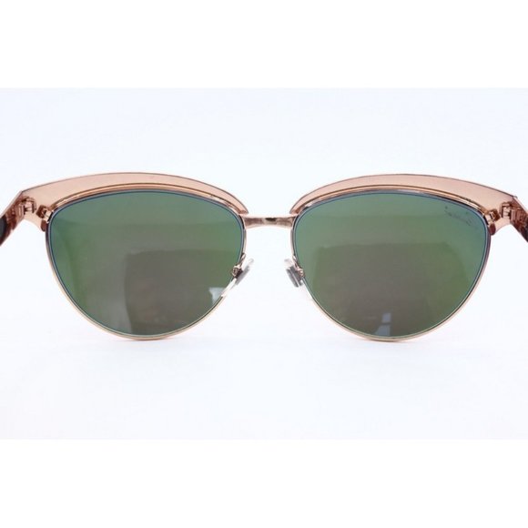 Authentic Gucci GG 4249/S BY4VQ Pink Cat Eye Sunglasses Multicolored Lenses (A) main image 4